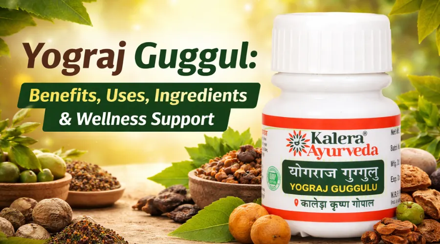 Yograj Guggul Benefits Uses Ingredients