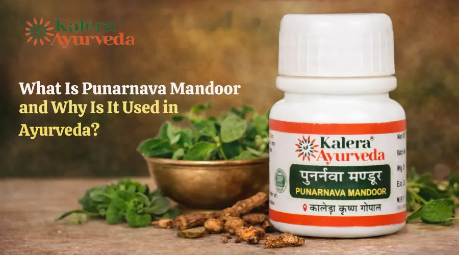 Punarnava Mandoor Vati