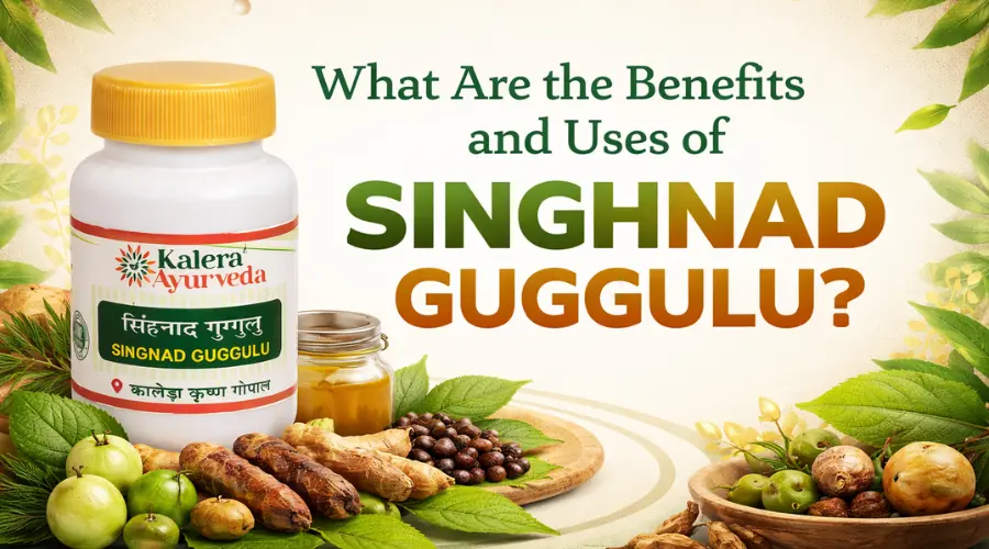 What Are the Benefits and Uses of Singhnad Guggulu
