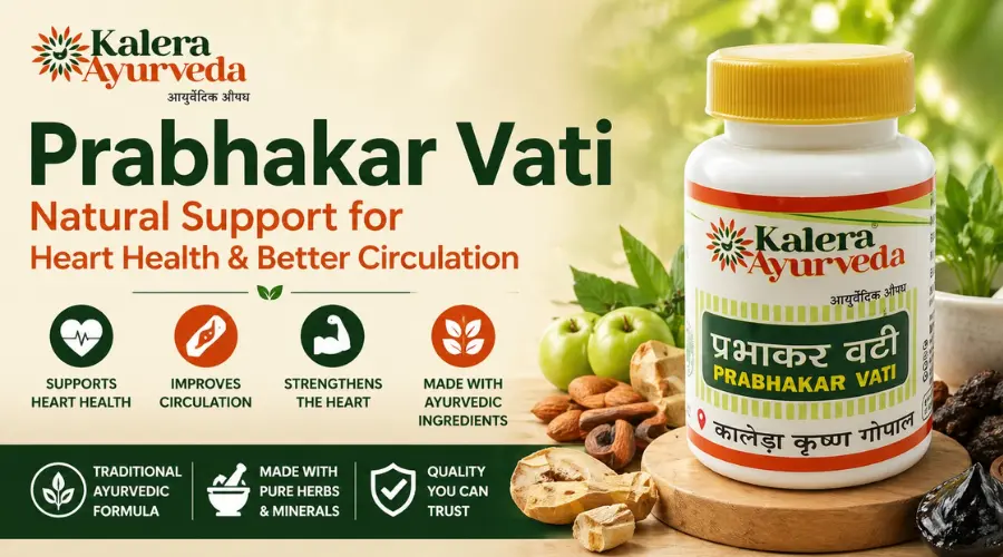 What are Prabhakar Vati Benefits Heart Health and Uses Heart Health