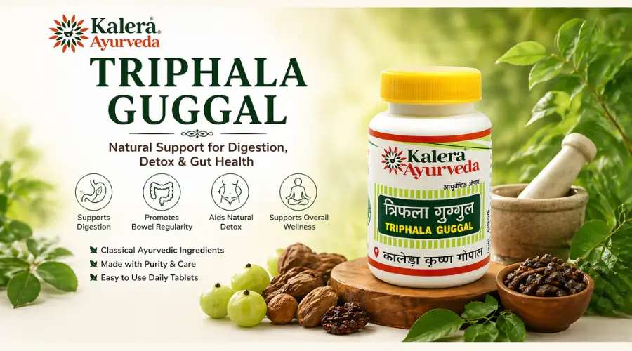 how to use triphla guggal