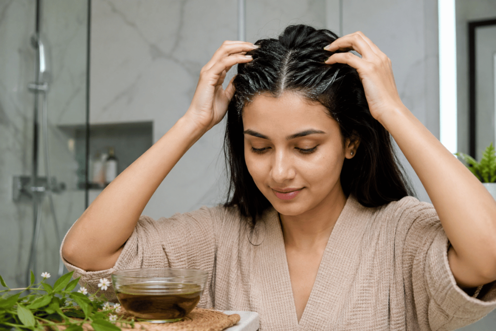 how-to-use-bhringraj-oil-for-hair-growth-7-easy-steps