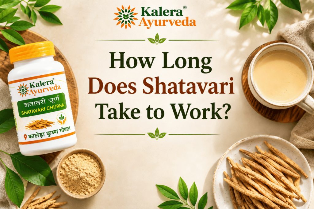 How Long Does Shatavari Take to Work