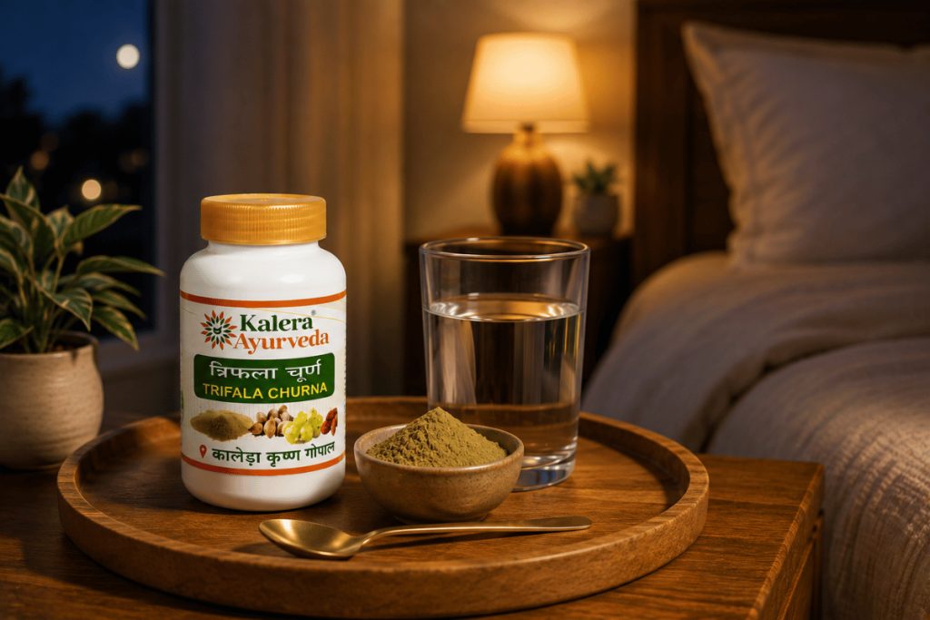 how-to-take-triphala-churna-at-night-warm-water