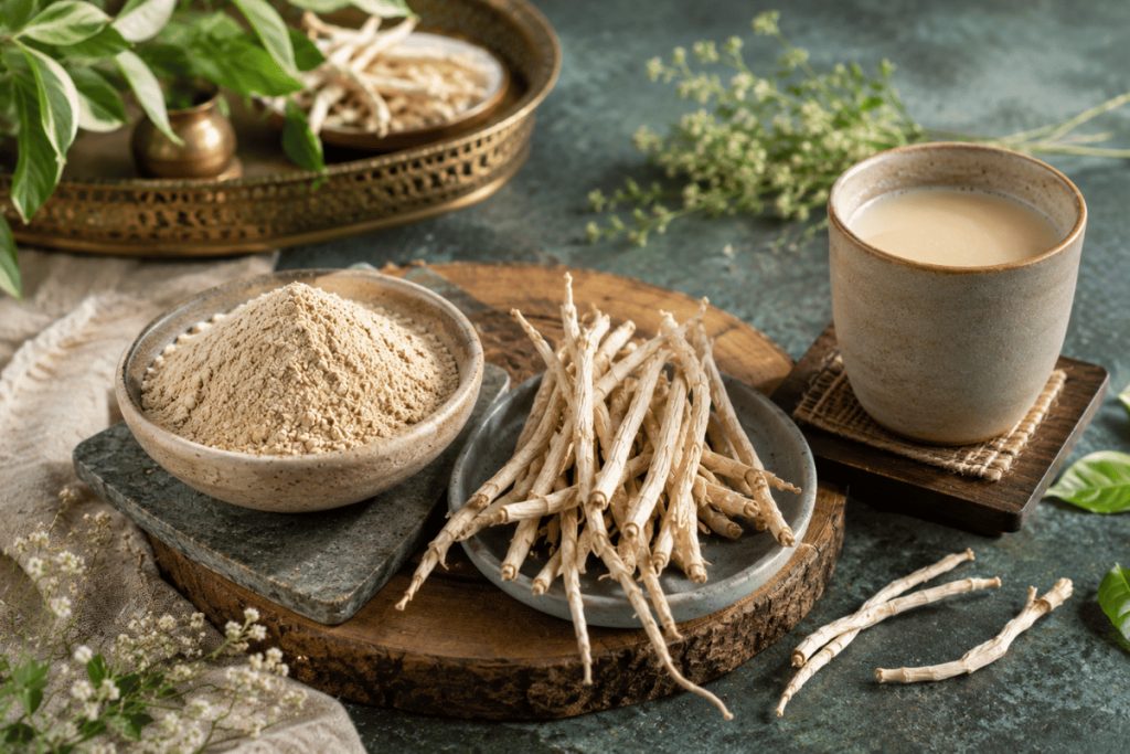 Rustic Herbal Roots and Warm Tonic