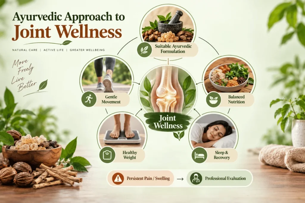 Ayurvedic Medicine for Joint Pain
