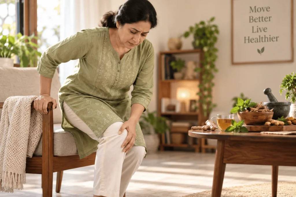 Ayurvedic medicine for joint pain and stiffness