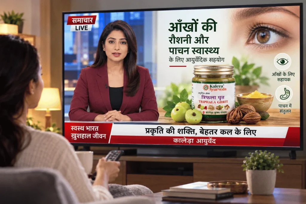 Triphala Ghrit for eye wellness and digestion