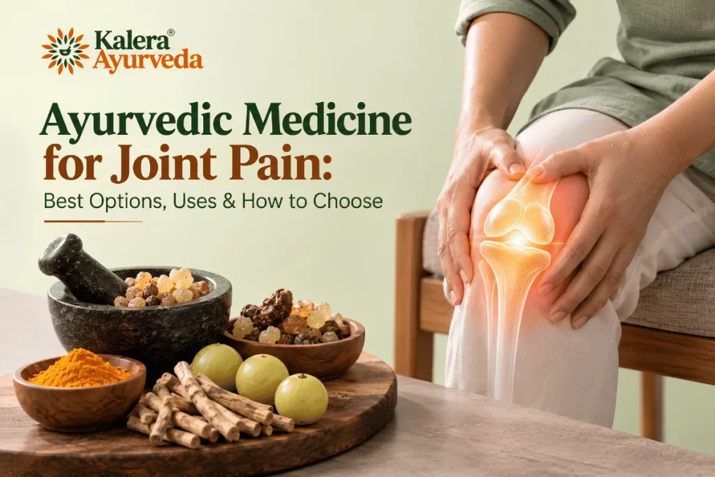 Ayurvedic Medicine for Joint Pain Best Options, Uses & How to Choose