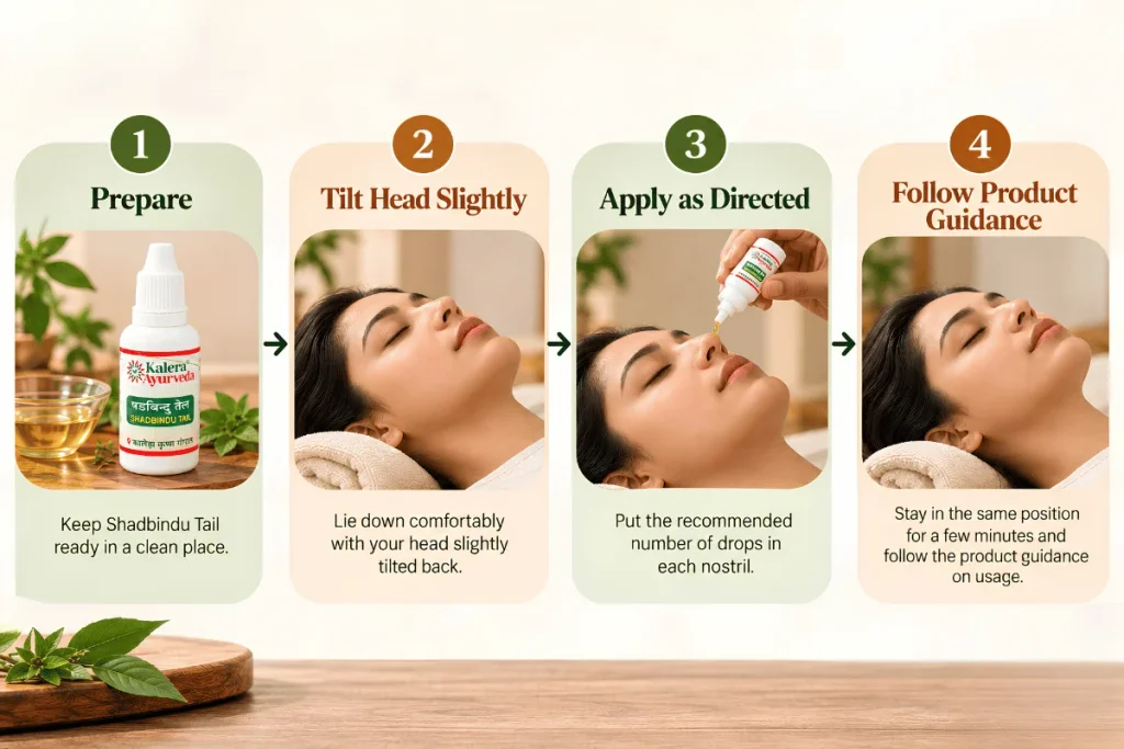Ayurvedic Oil Application Guide