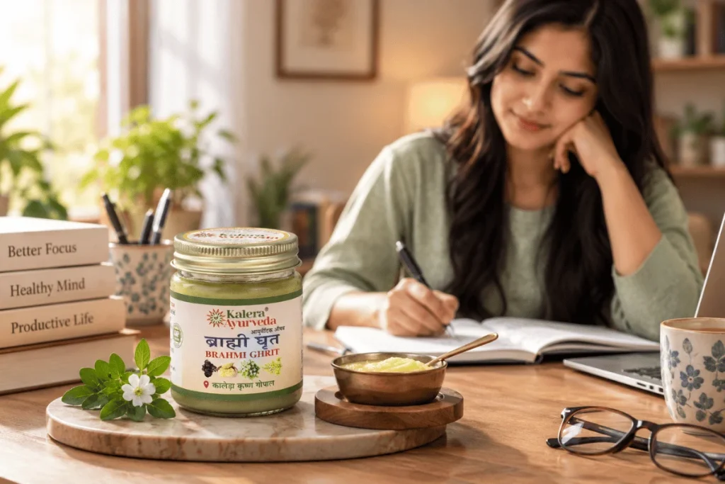 Brahmi Ghrit Study Sanctuary