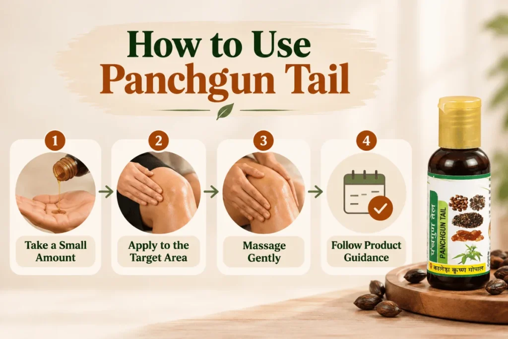 Panchgun Tail Benefits