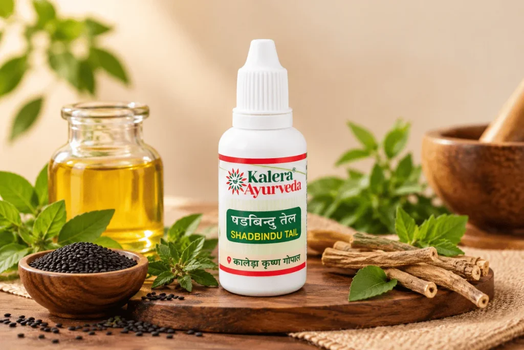 Shadbindu Tail Benefits