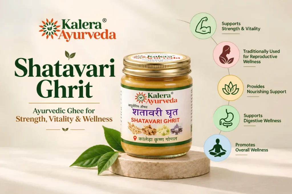 Kalera Ayurveda Shatavari Ghee Advertisement