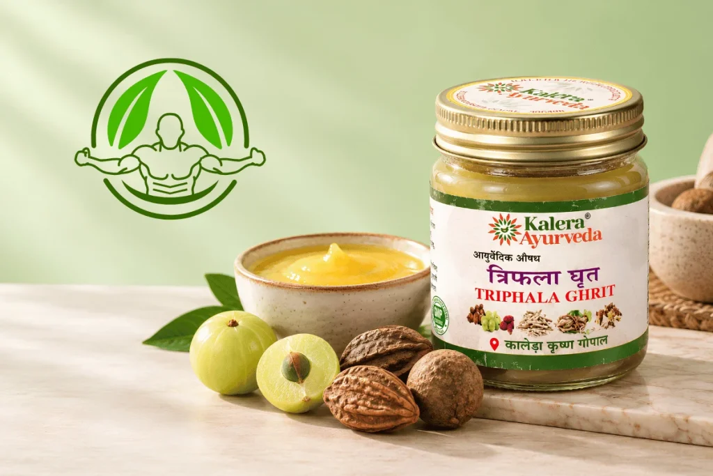 Triphala Ghrit Benefits and Ayurvedic medicated ghee