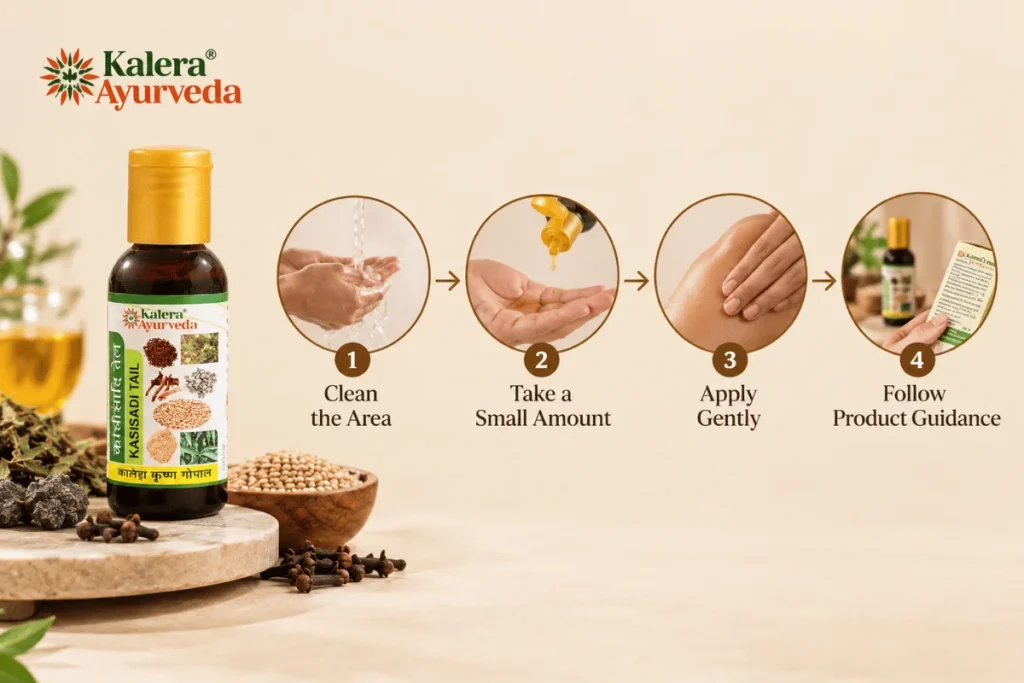 Kasisadi Tail Application Guide
