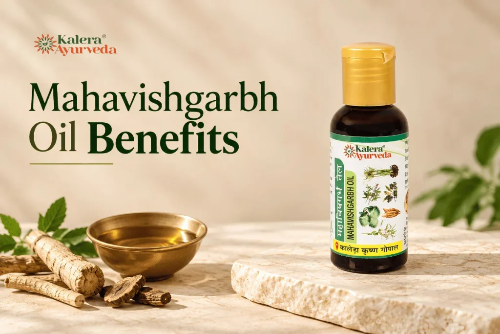 Mahavishgarbh Oil Ayurvedic Benefits