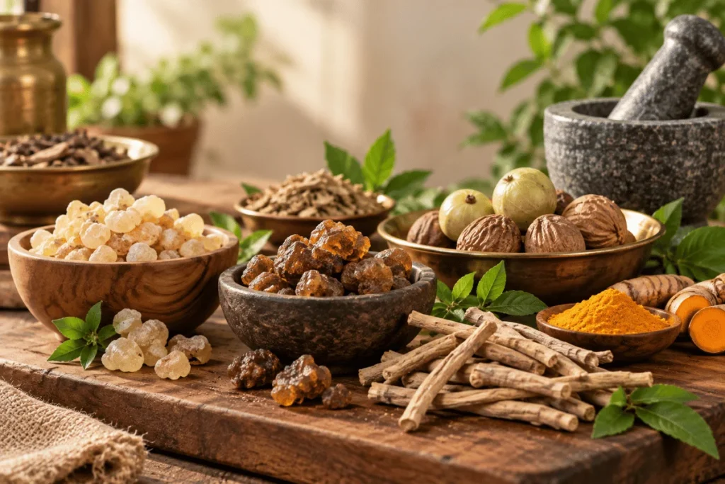 Ayurvedic herbs for joint pain and joint wellness