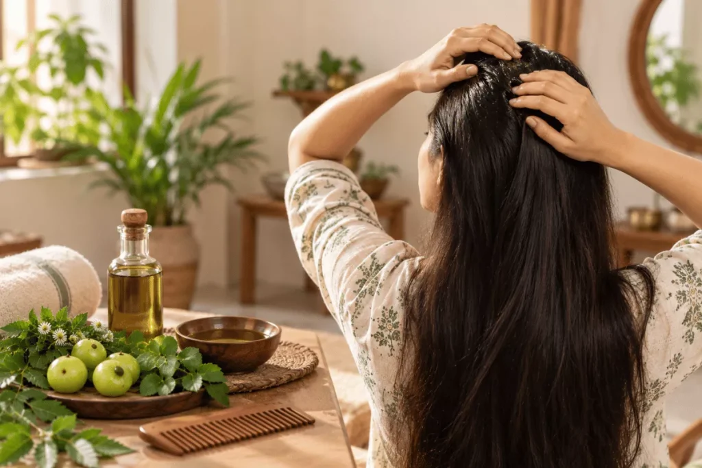 Best Ayurvedic Hair Oil for Hair Fall