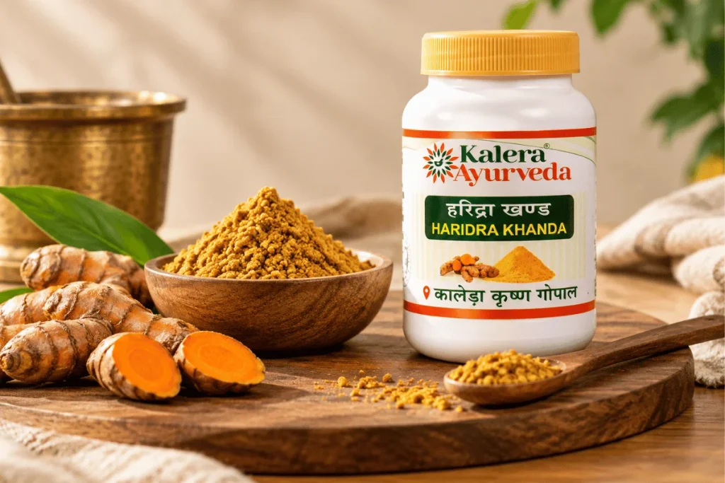 haridra khand for skin ayurvedic wellness