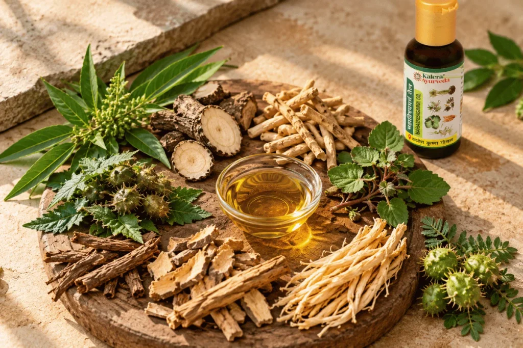 Mahavishgarbh Oil Benefits for joint and muscle wellness