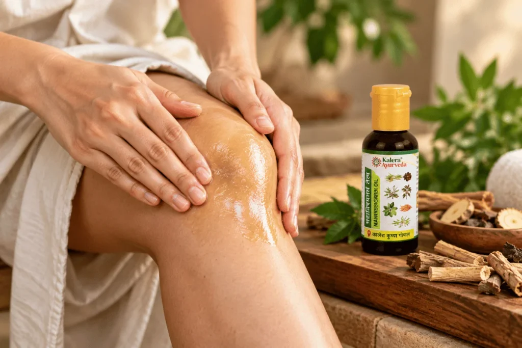 Ingredients of Mahavishgarbh Oil