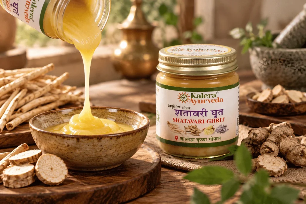 Shatavari Ghrit Benefits