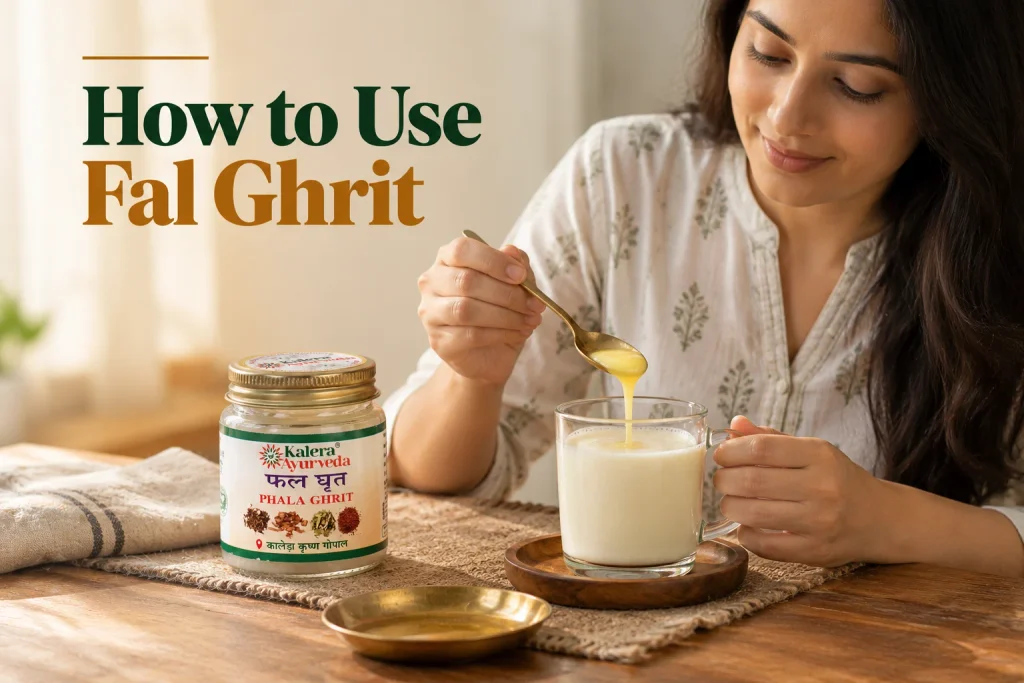 How to Use Fal Ghrit