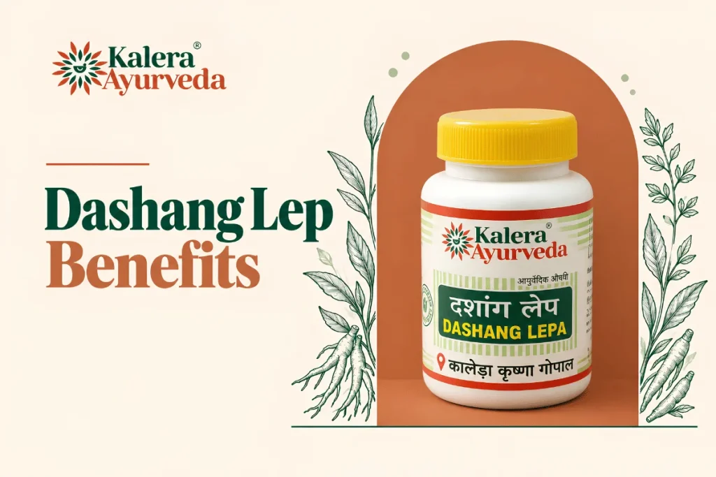 _Kalera Ayurveda Dashang Lep Benefits Poster