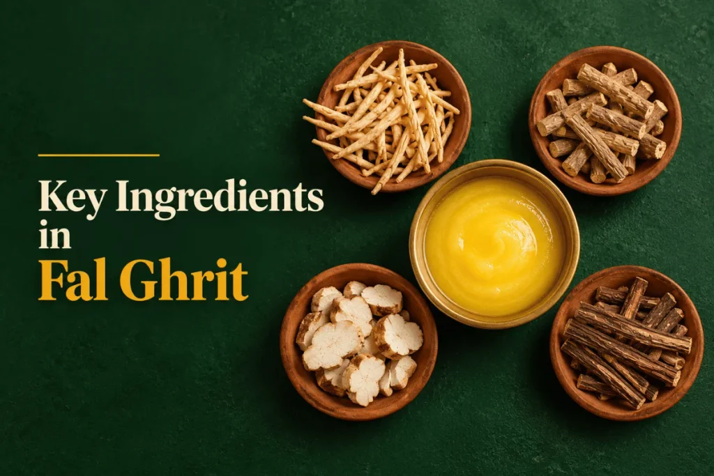 Kalera Ayurveda Fal Ghrit Benefits